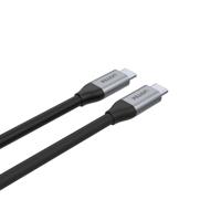 UNITEK Human Friendly USB-C 100W PD snellaadkabel met 4K @60Hz en 10Gbps gegevens (USB 3.2 Gen2) C14082ABK Power Delivery 100W USB SuperSpeed + Quick Charge zwart - thumbnail