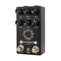 Walrus Audio Voyager MKII Black preamp / overdrive effectpedaal - thumbnail