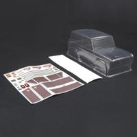 FTX - Outback 3 Treka Bodyshell - Clear Lexan (FTX10067C) - thumbnail