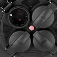 Adam Hall 3 Star CD 25 PWR kabelhaspel met 25m stroomkabel + 4x Schuko - thumbnail