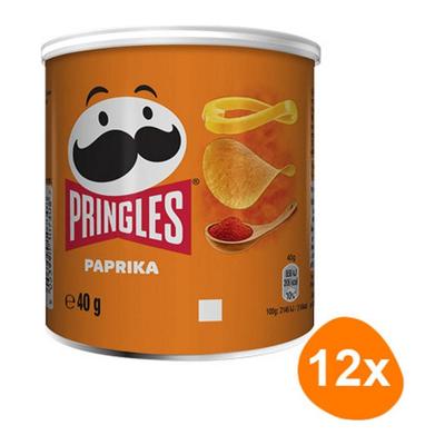 Pringles - Paprika - 12x 40g