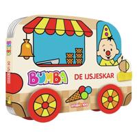 Studio 100 kartonboek met wielen de ijsjeskar - thumbnail