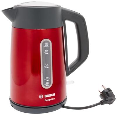 Bosch TWK4P434 Waterkoker Rood - thumbnail