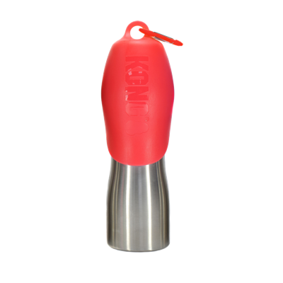 KONG H2O 740 ml rvs waterfles rood