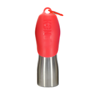 KONG H2O 740 ml rvs waterfles rood - thumbnail