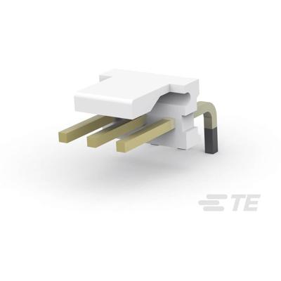 TE Connectivity 3-641121-3 Male header, inbouw (standaard) Inhoud: 1 stuk(s) Package