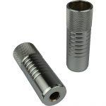 VWP axle pegs bmx 38mm 10/14mm z/draad zilver (steps) - thumbnail