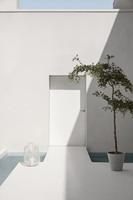 Blomus Lito Lantaarn Medium Mourning Dove 27 cm - thumbnail