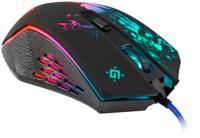 Gaming, bedraad, optische muis DEFENDER GM-933 SIN'SISTER 7200dpi 6P met achtergrondverlichting - thumbnail