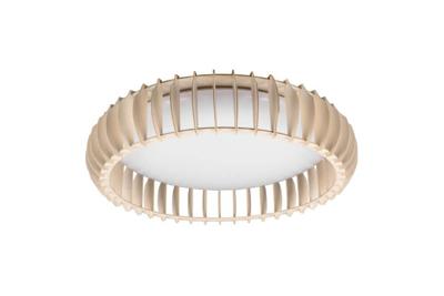Trio PlafonnièreMonte 60cm houtbruin - R62171930