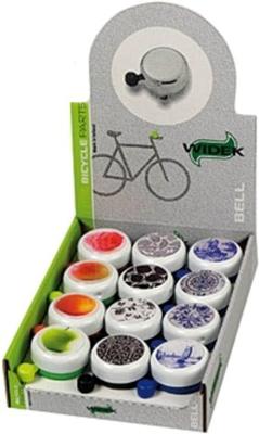 Widek bel "white collection" staal 2666 wit