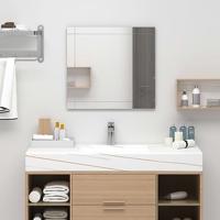 VidaXL Wandspiegel 80x60 cm glas - thumbnail