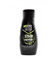 Body-X Fuze Body&Hair Wash 300ml Active - thumbnail