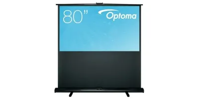 Optoma DP-9080MWL 80 inch vrijstaand projectiescherm