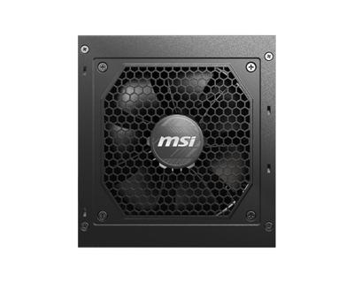 MSI PC MAG A750GL PCIE5 - 750W 80+ modulair goud - thumbnail