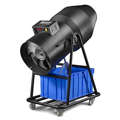 BeamZ JFC1000 schuimkanon met flightcase