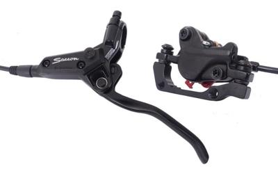 Saccon hydraulische remset dh56 links 850 mm