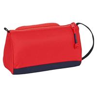 Schoolpennenzak RFEF Blauw Rood 20 x 11 x 8.5 cm - thumbnail