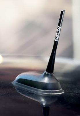 Antenne voor auto's Sparco CS6 Zwart