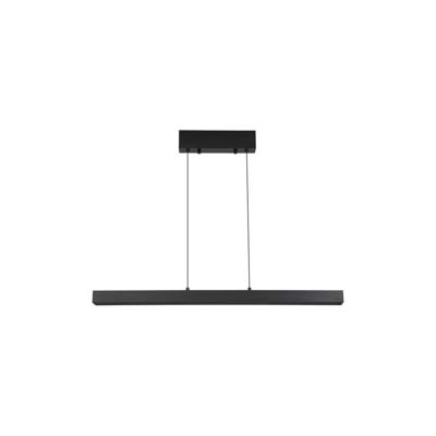 Searchlight HanglampLinear verstelbaar zwart - 88520BK