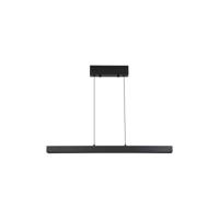 Searchlight HanglampLinear verstelbaar zwart - 88520BK - thumbnail