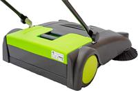 Teien Handveegmachine - Veegmachine - Veegwagen - thumbnail