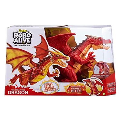 Robo Alive draak