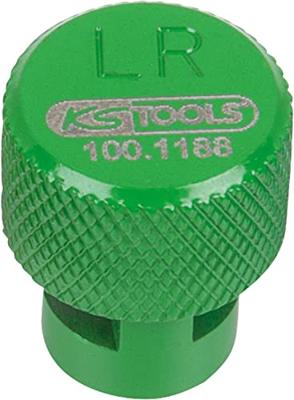KS Tools 100.1188 RDKS / TPMS bandenontluchter, groen, links achter