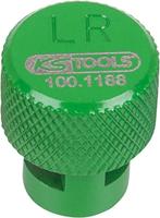 KS Tools 100.1188 RDKS / TPMS bandenontluchter, groen, links achter - thumbnail