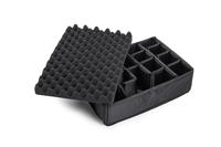 B & W International Outdoor-koffer outdoor.cases Typ 5000 22.1 l (b x h x d) 430 x 190 x 365 mm Zwart 5000/B - thumbnail