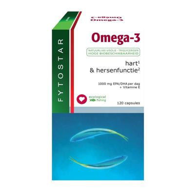 Fytostar Omega 3 Premium (120ca) Fytostar Omega 3 Premium (120ca)