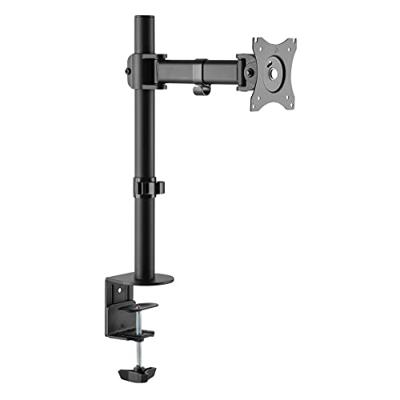 LogiLink BP0020 27 Klem Zwart flat panel bureau steun LogiLink BP0020 27 Klem Zwart flat panel bureau steun