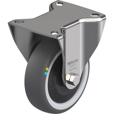 Blickle BX-PATH 100KFD-ELS Bokwiel Wieldiameter: 100 mm Draagvermogen (max.): 130 kg 1 stuk(s)