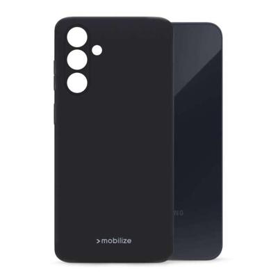 Mobilize Rubber Gelly Case Samsung Galaxy A35 5G Matt Black