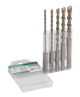 Hikoki Accessoires Borenset Sds-Plus Multipack 5/6/8/10/12X160 (Oud 751023) - 782531 Hikoki Accessoires Borenset Sds-Plus Multipack 5/6/8/10/12X160 (Oud 751023) - 782531