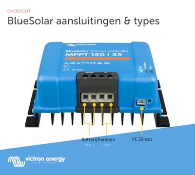 Victron Energy MPPT 150/35 Laadregelaar voor zonne-energie MPPT 12 V, 24 V, 48 V 35 A Victron Energy MPPT 150/35 Laadregelaar voor zonne-energie MPPT 12 V, 24 V, 48 V 35 A