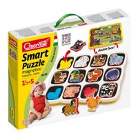 Quercetti smart magneet puzzel boerderij - thumbnail