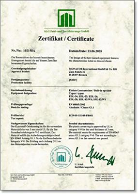 Monacor SPE-82/WS Inbouwluidspreker