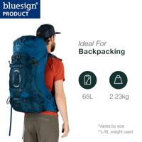 Osprey Aether 65 Backpack Heren Acorn Red L/XL - thumbnail