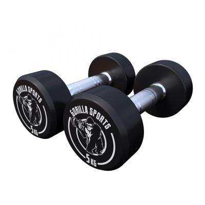 Dumbell set 10 kg - 2 x 5 kg Dumbell set 10 kg - 2 x 5 kg