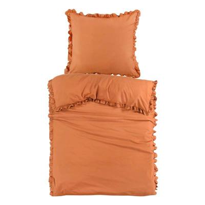 Papillon Dekbedovertrek Deauville Roest-1-persoons (140 x 200/220 cm)