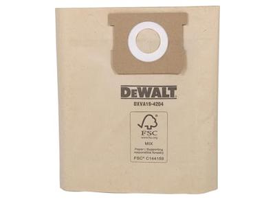 DEWALT DXVA19-4204 Vuilopvangzak Set van 3 stuks 1 set(s)