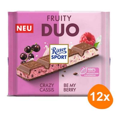 Ritter Sport - Fruity Duo - 12x 218g