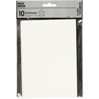 Creativ Company Envelop off-white, 11,5x15cm, 10st. - thumbnail