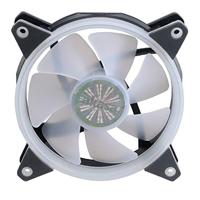 Akasa VEGAS AR7 Computer behuizing Koelplaat/radiatoren 12 cm Zwart, Transparant 3 stuk(s) - thumbnail