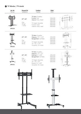LogiLink BP0050 3x27 monitor desk mount - thumbnail