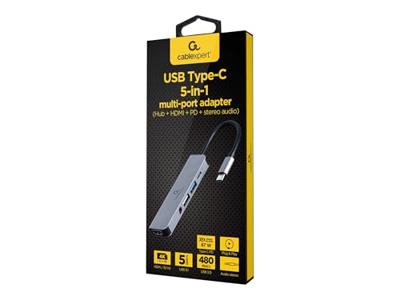 USB-C multi adapter 5-in-1 USB-C multi adapter 5-in-1