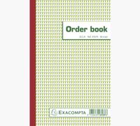 Orderboek exacompta 210x135mm 50x3vel | 10 stuks - thumbnail