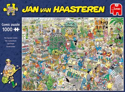 Jan van Haasteren The Garden Centre 1000 pcs Legpuzzel 1000 stuk(s) Strips Jan van Haasteren The Garden Centre 1000 pcs Legpuzzel 1000 stuk(s) Strips