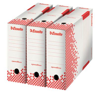 Esselte 623908 tijdschriftenhouder Karton Wit | 25 stuks